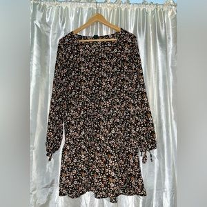 Target Floral Sundress Size M